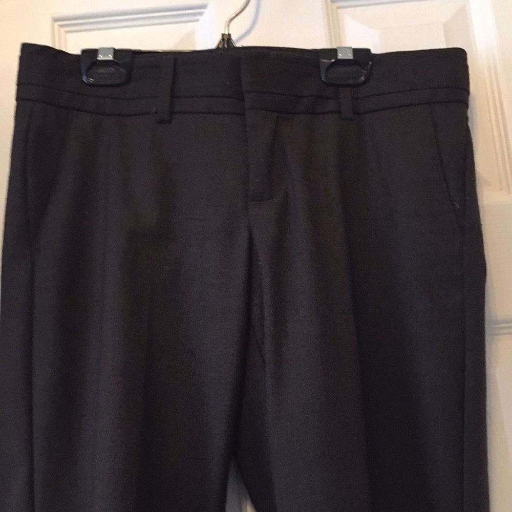 💐💐BANANA REPUBLIC  Petite wool-mix lined pants